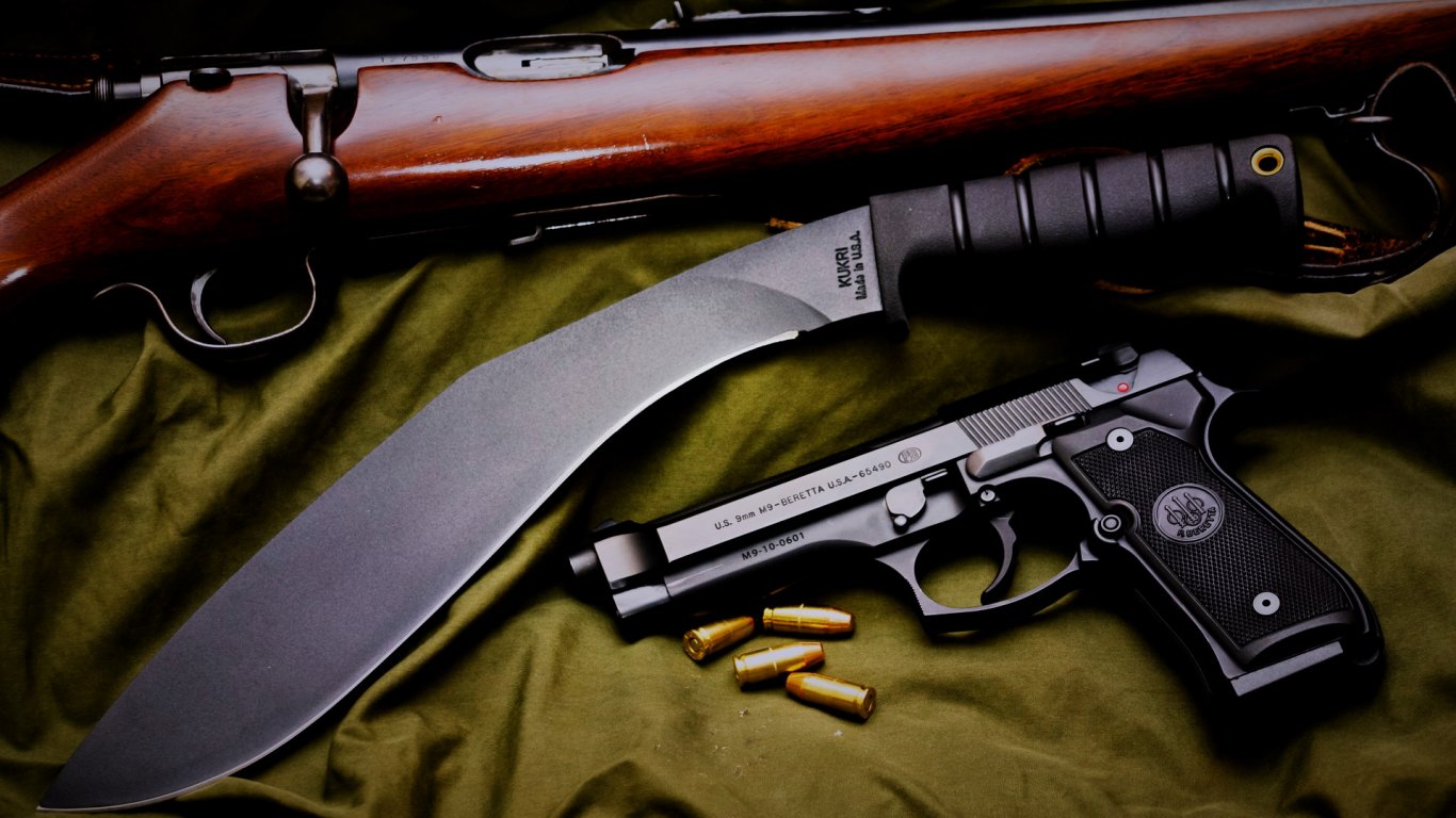 Beretta Gun HD Background Wallpapercharlie
