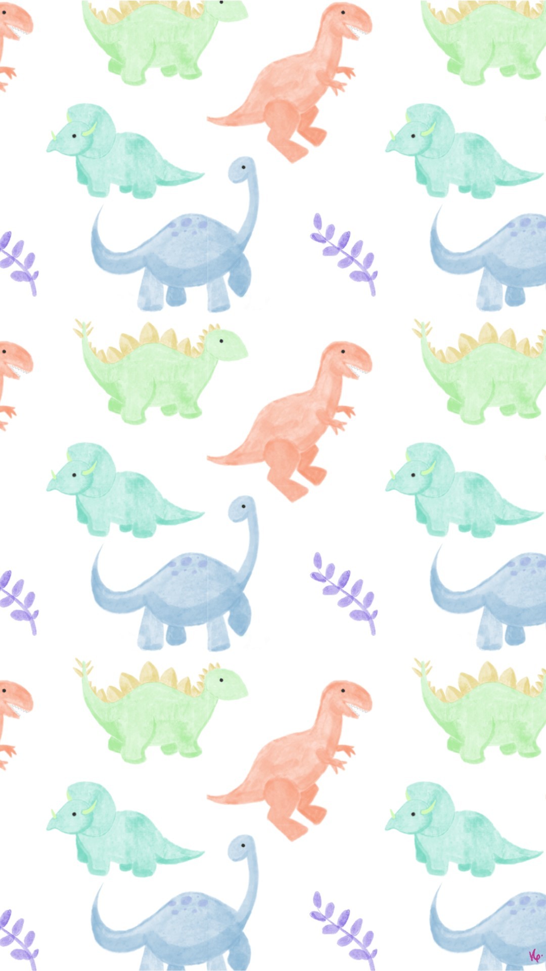 Aesthetic Dinosaur Wallpaper Awesome HD