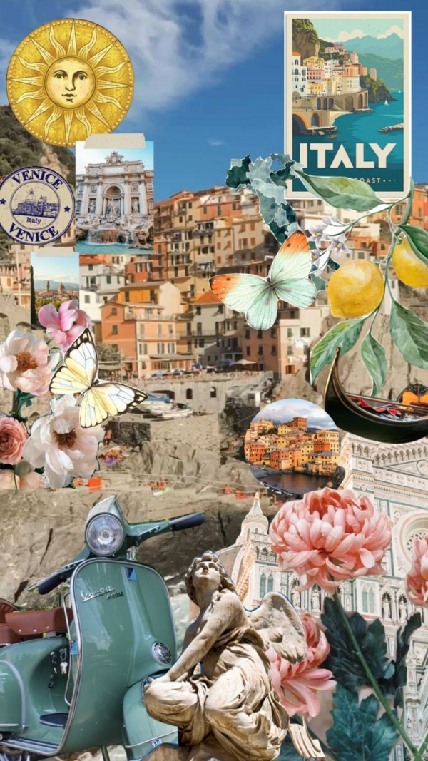 Summer Collage Archives Wallpaper