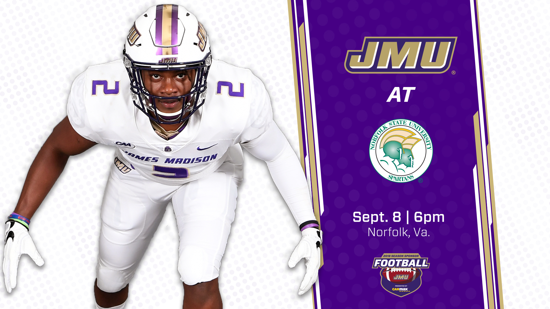 No Jmu Travels Across The State Saturday To Face Norfolk