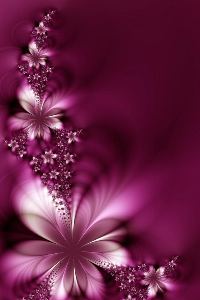 3d Abstract Flower Wallpaper iPhone iPhonewallpaper Art