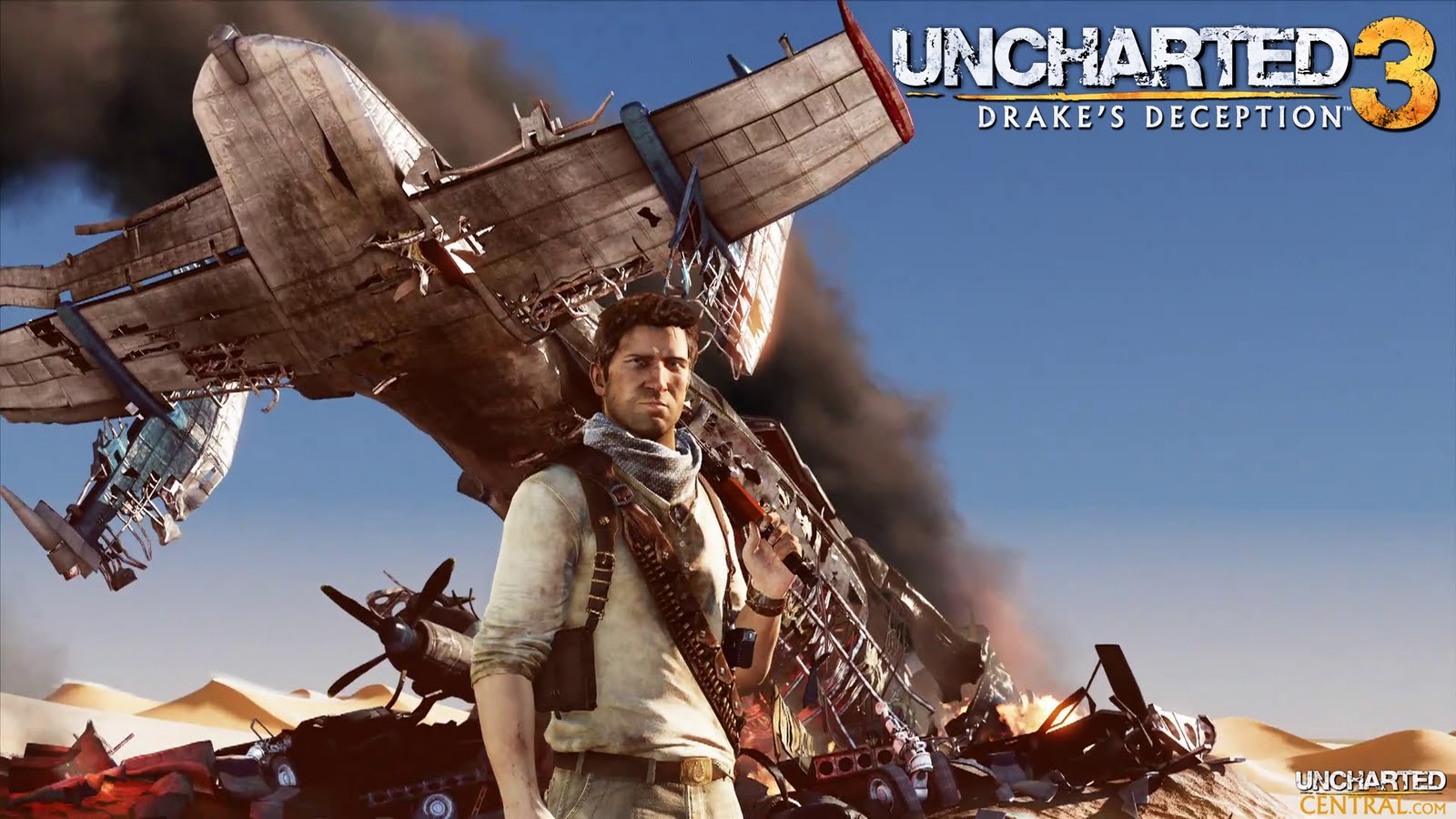 Videogames Universe Uncharted 3 Wallpaper in HD 1600x900