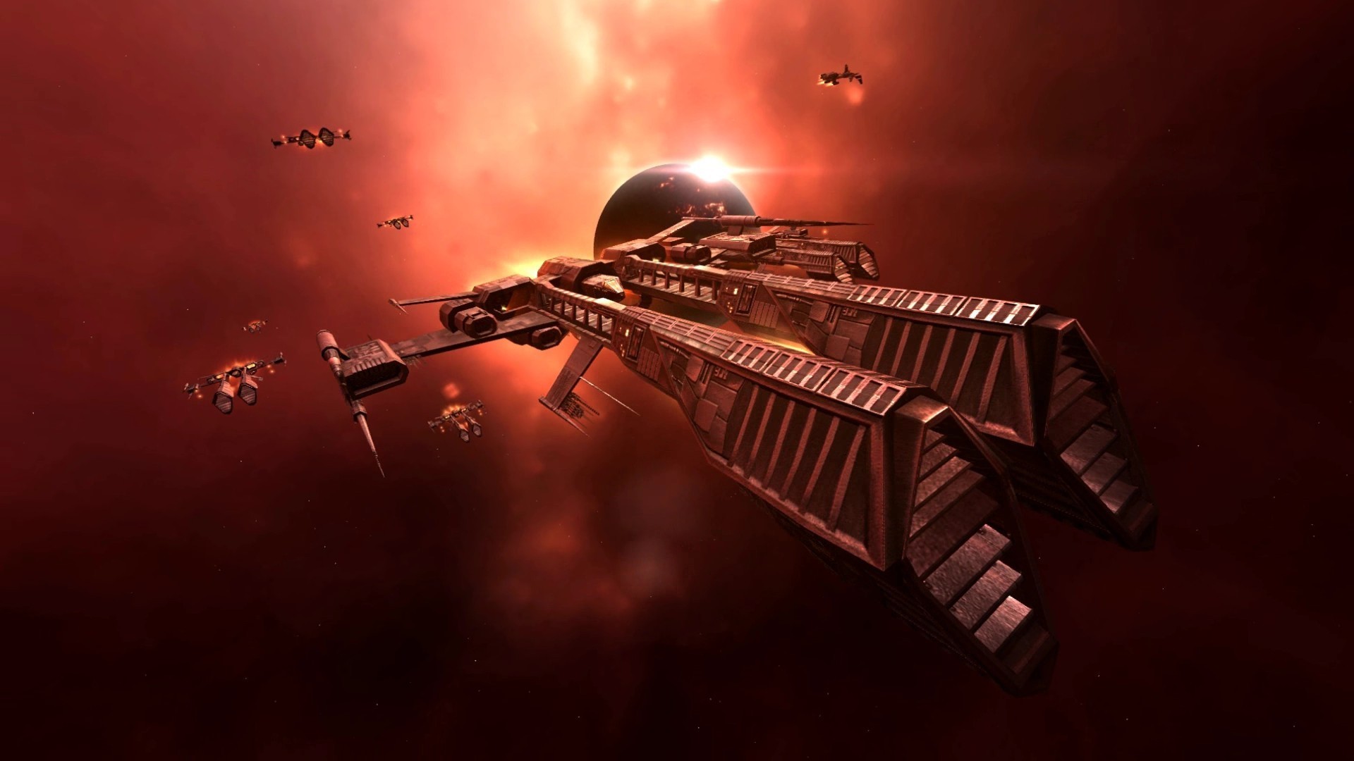 HD Desktop Wallpaper Of Eve Online Photo Space Ship Px