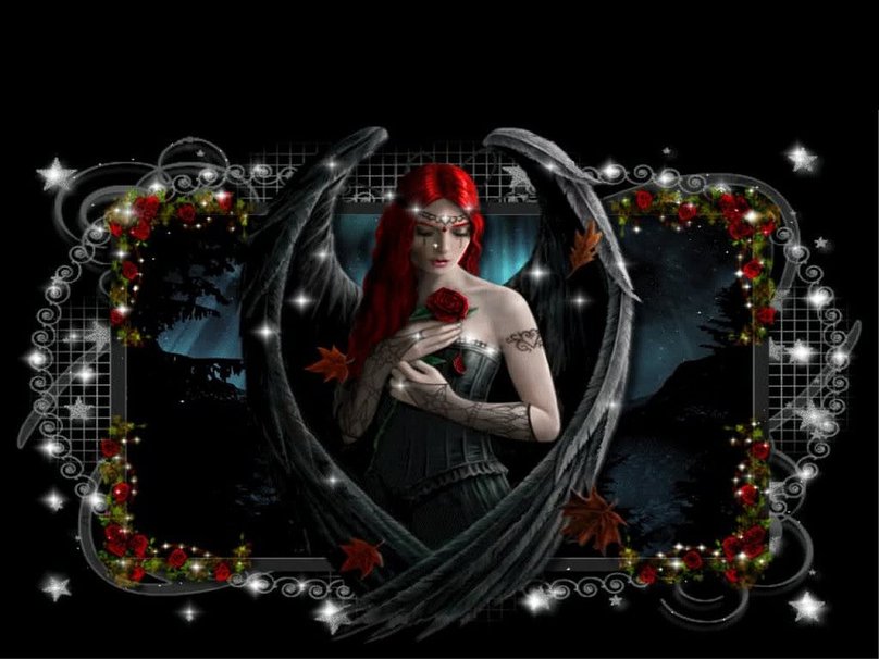 Discover 53 goth christmas wallpaper best  incdgdbentre