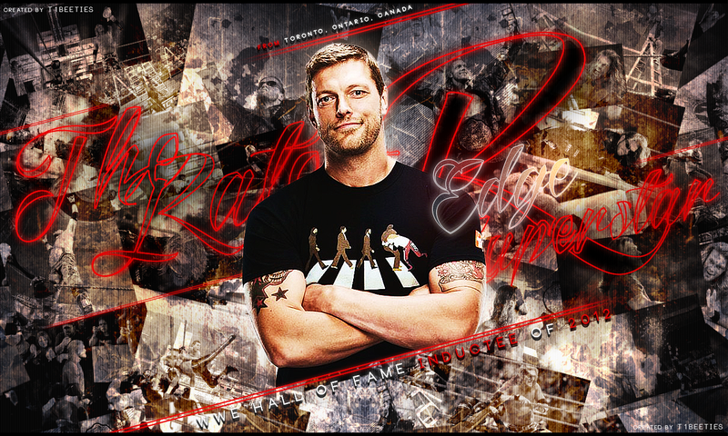 Wwe Hall Of Famer Edge Wallpaper By T1beeties