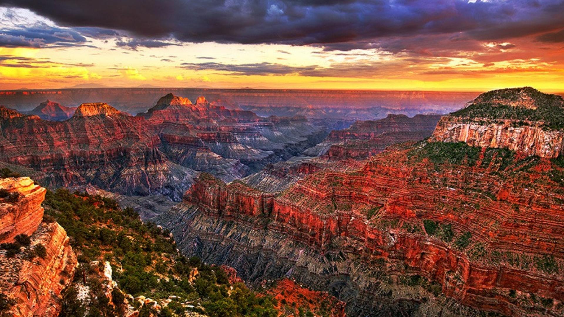 Grand Canyon National Park Wallpaper Desktop