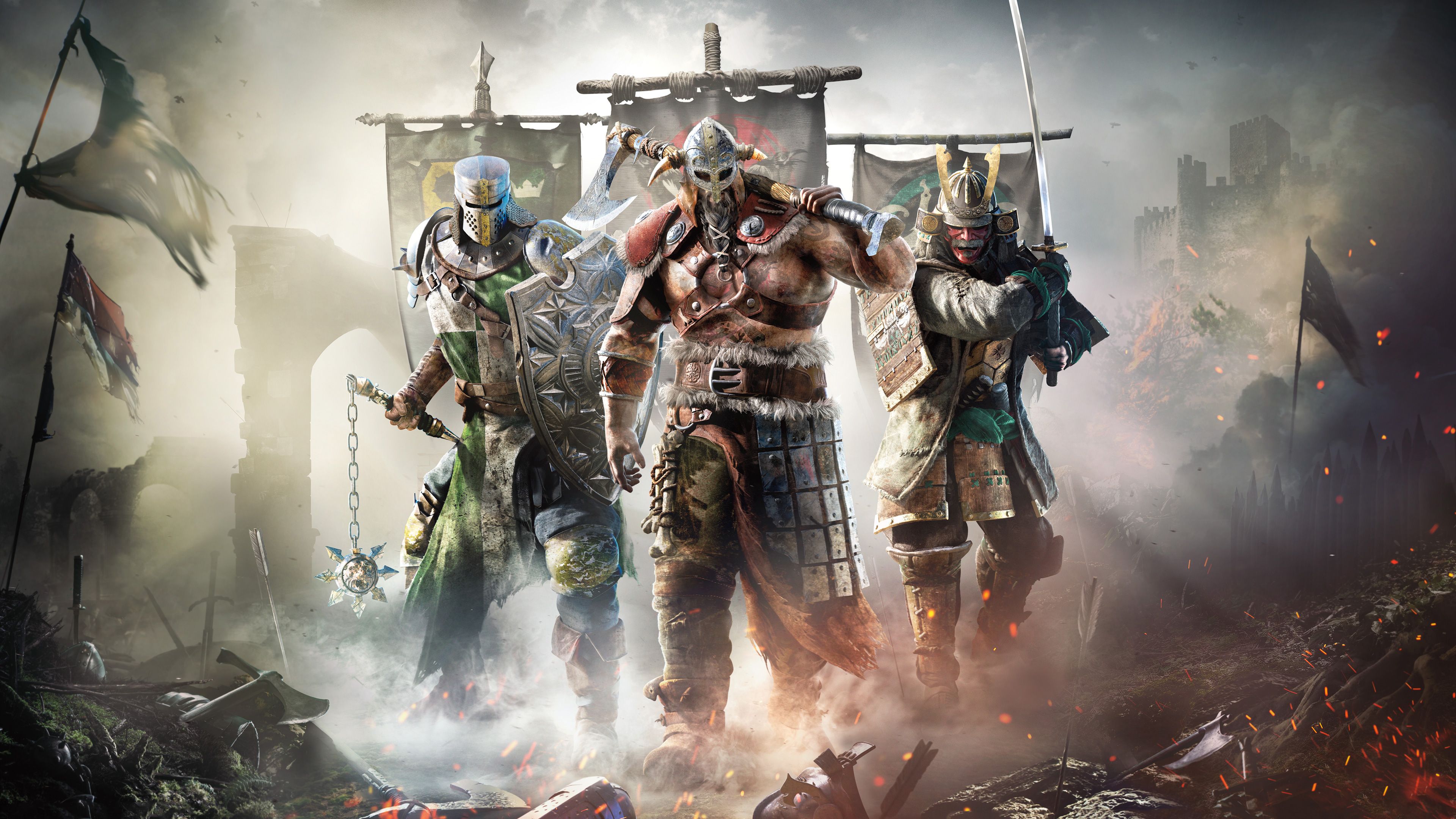 For Honor Game New 4k Xbox Games Wallpaper Ps