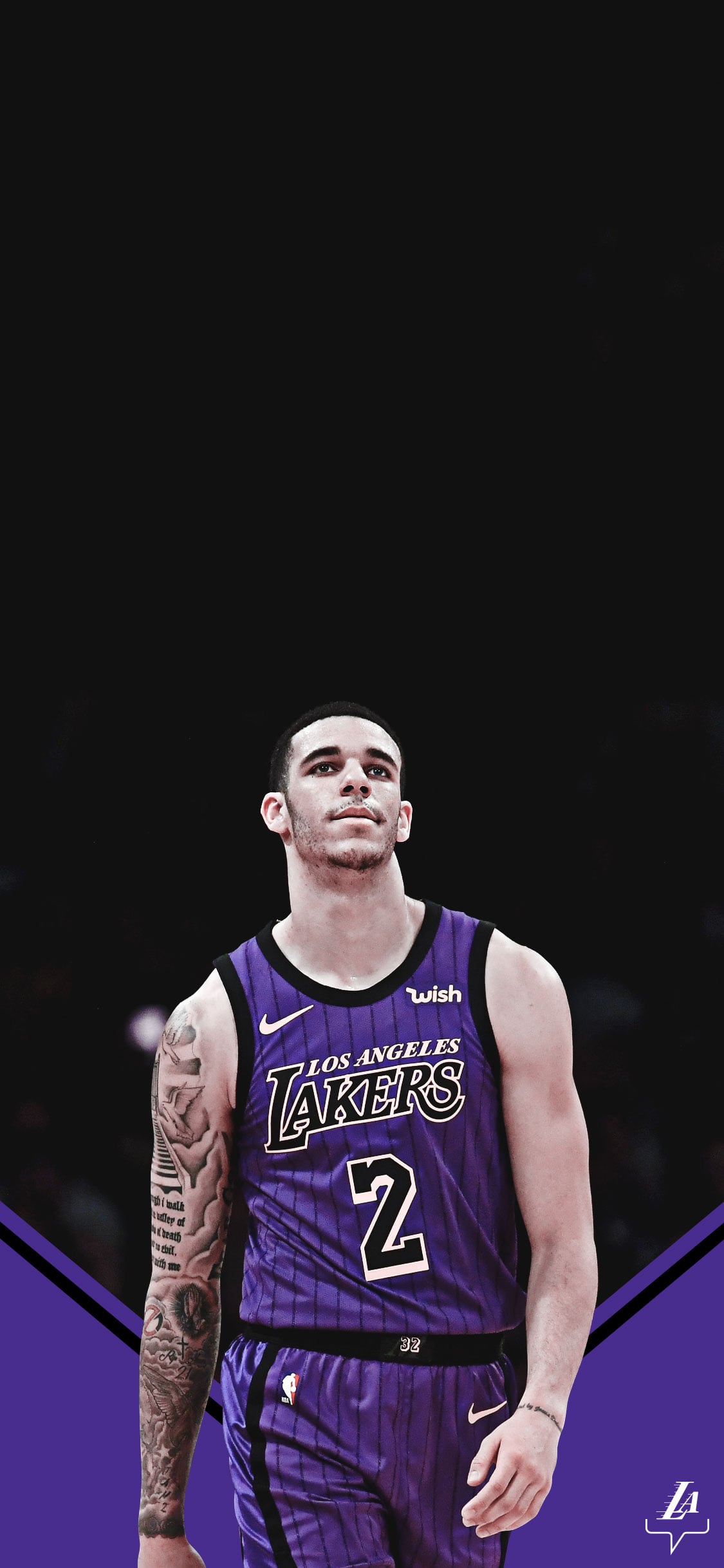 Lonzo Ball iPhone Wallpaper Related Keywords Suggestions
