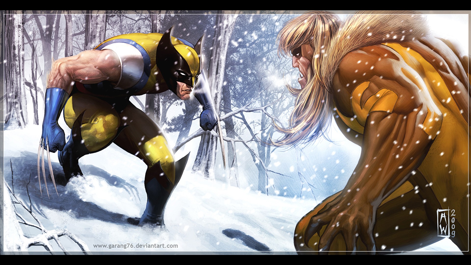 Wolverine Marvel Superhero F Wallpaper