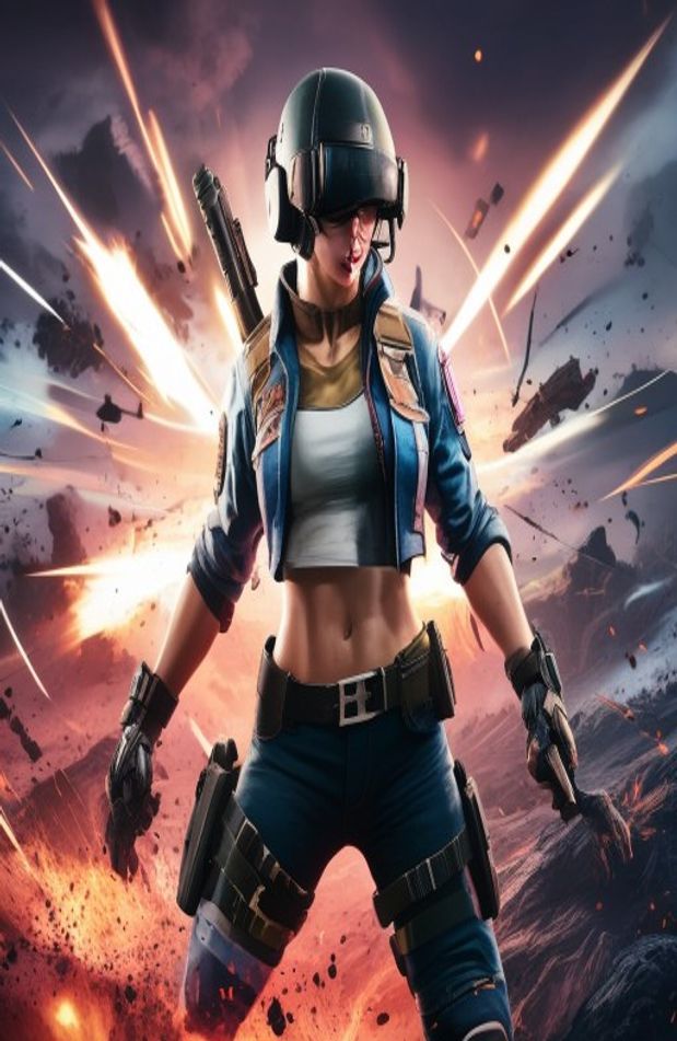 Pubg Girl Wallpaper