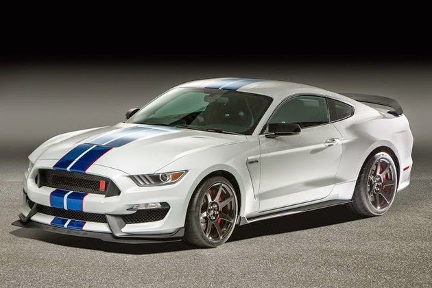 First Ford Shelby Gt350r Mustang Sells For Million