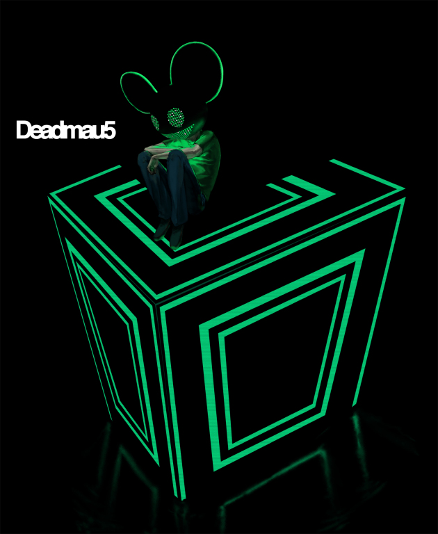 Related Pictures Deadmau5 Wallpaper Neon Attack