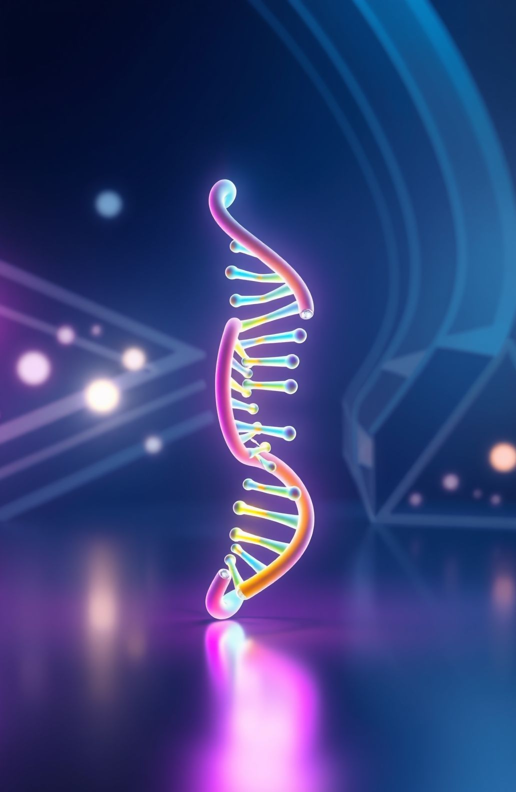 3d Dna Wallpaper