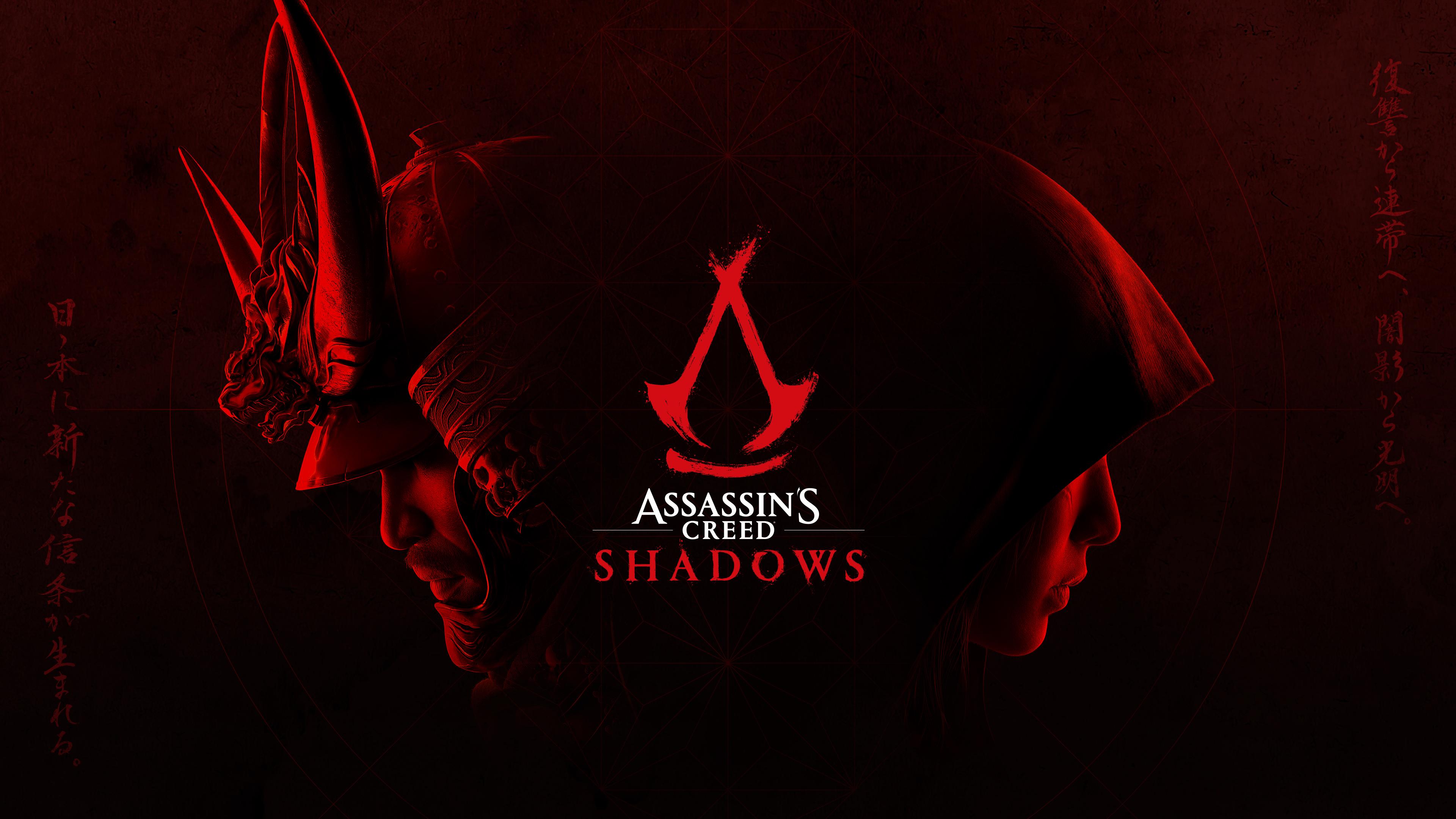 Video Game Assassin S Creed Shadows 4k Ultra HD Wallpaper