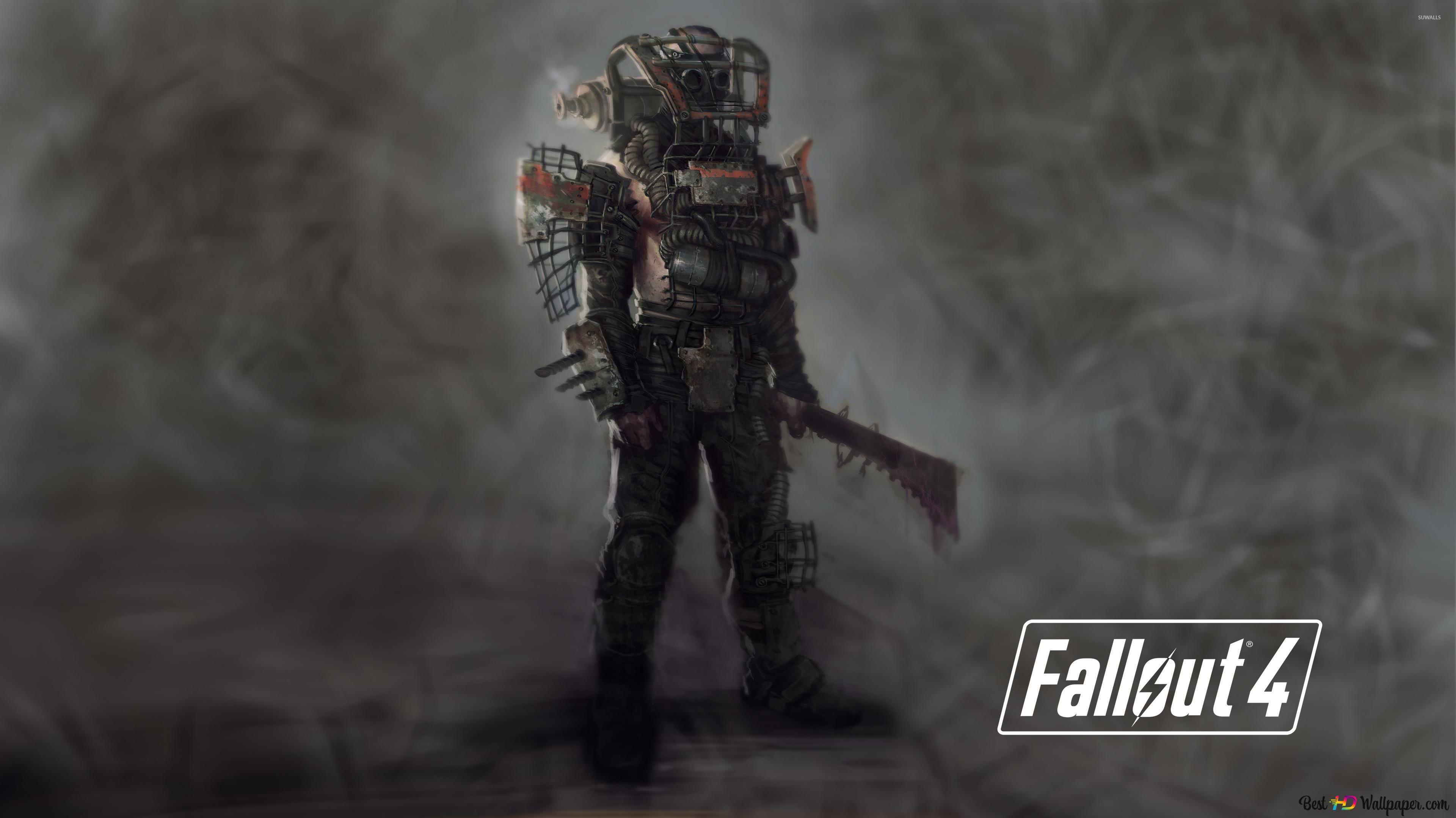 Fallout 4k Wallpaper