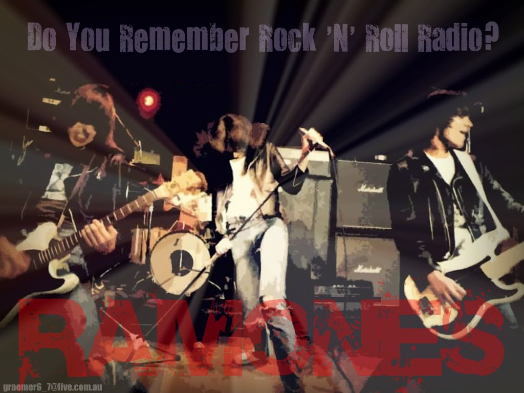 Ramones Do You Remember Rock N Roll Radio X