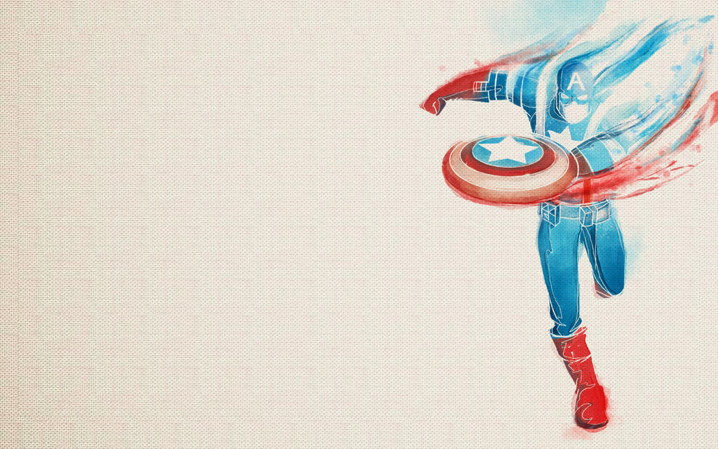Captain America   Wallpaper by razzann