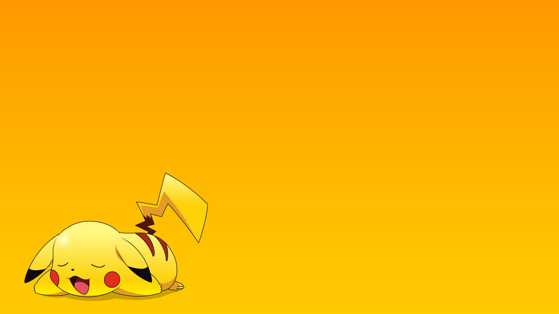 Download Pikachu Wallpaper Hd 1920x1080 124062 Full Size