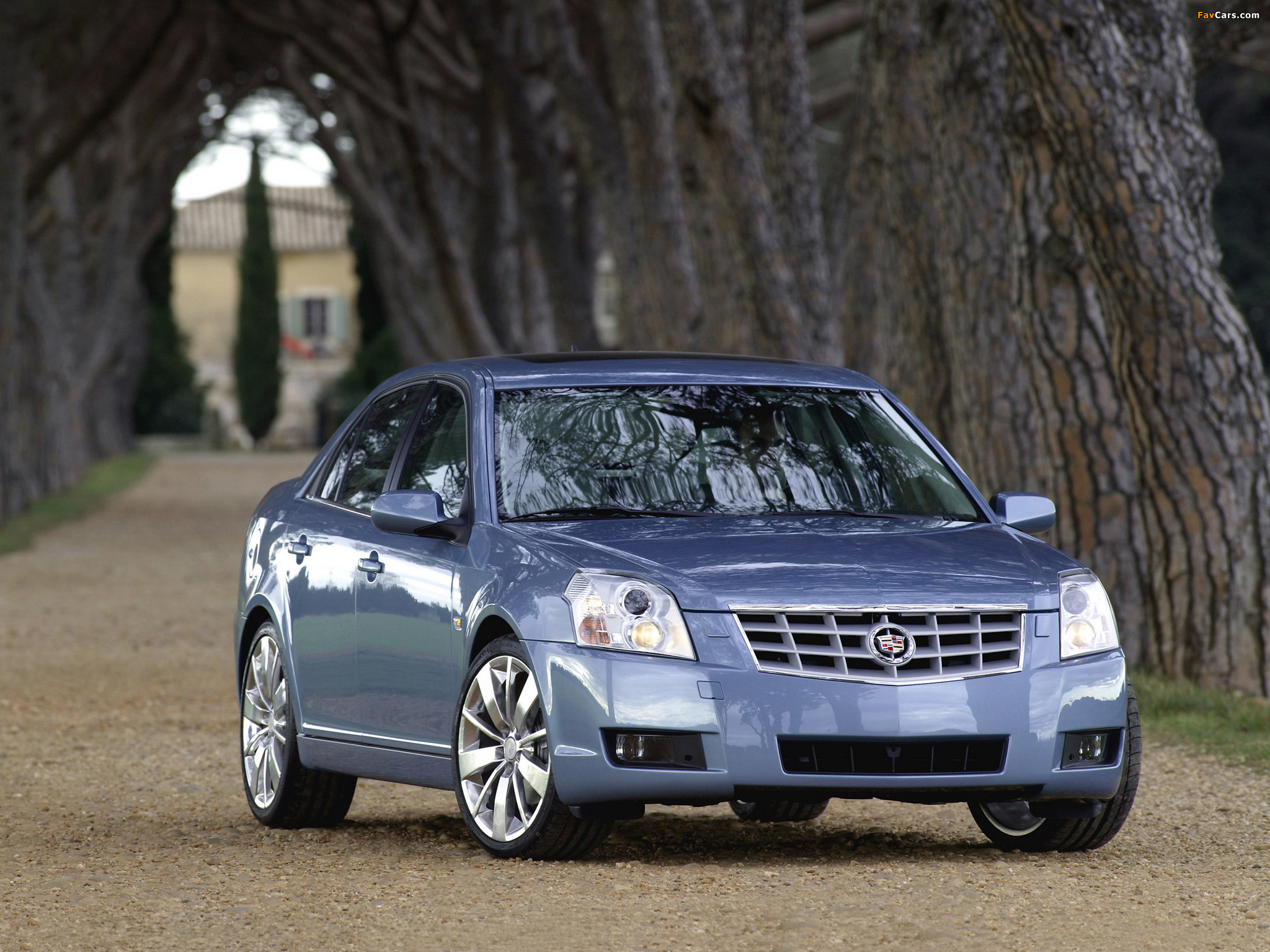 Cadillac Bls Wallpaper