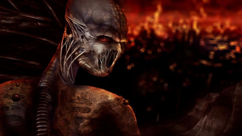 Scary Wallpaper