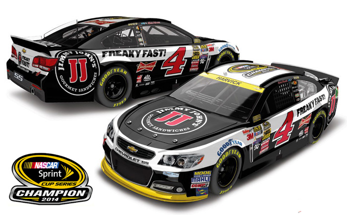 Kevin Harvick Car Number Pictures