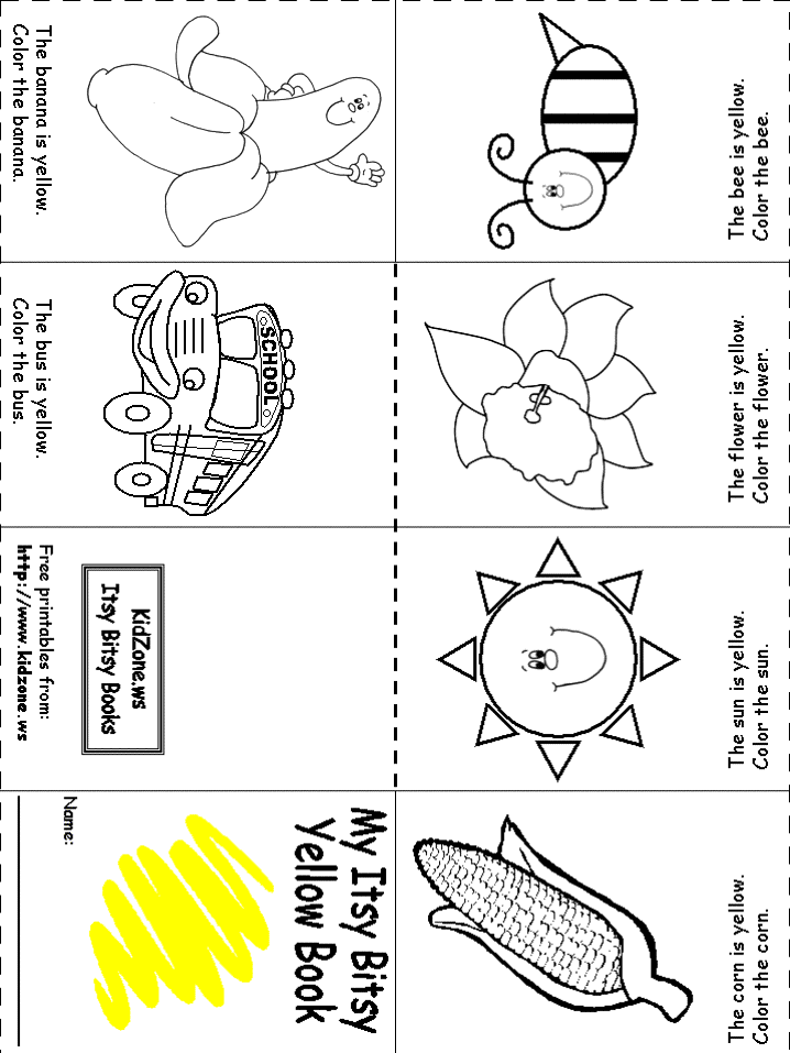 Free Download Yellow Worksheets Preschool PC Android IPhone And IPad Wallpapers 960x720 For 