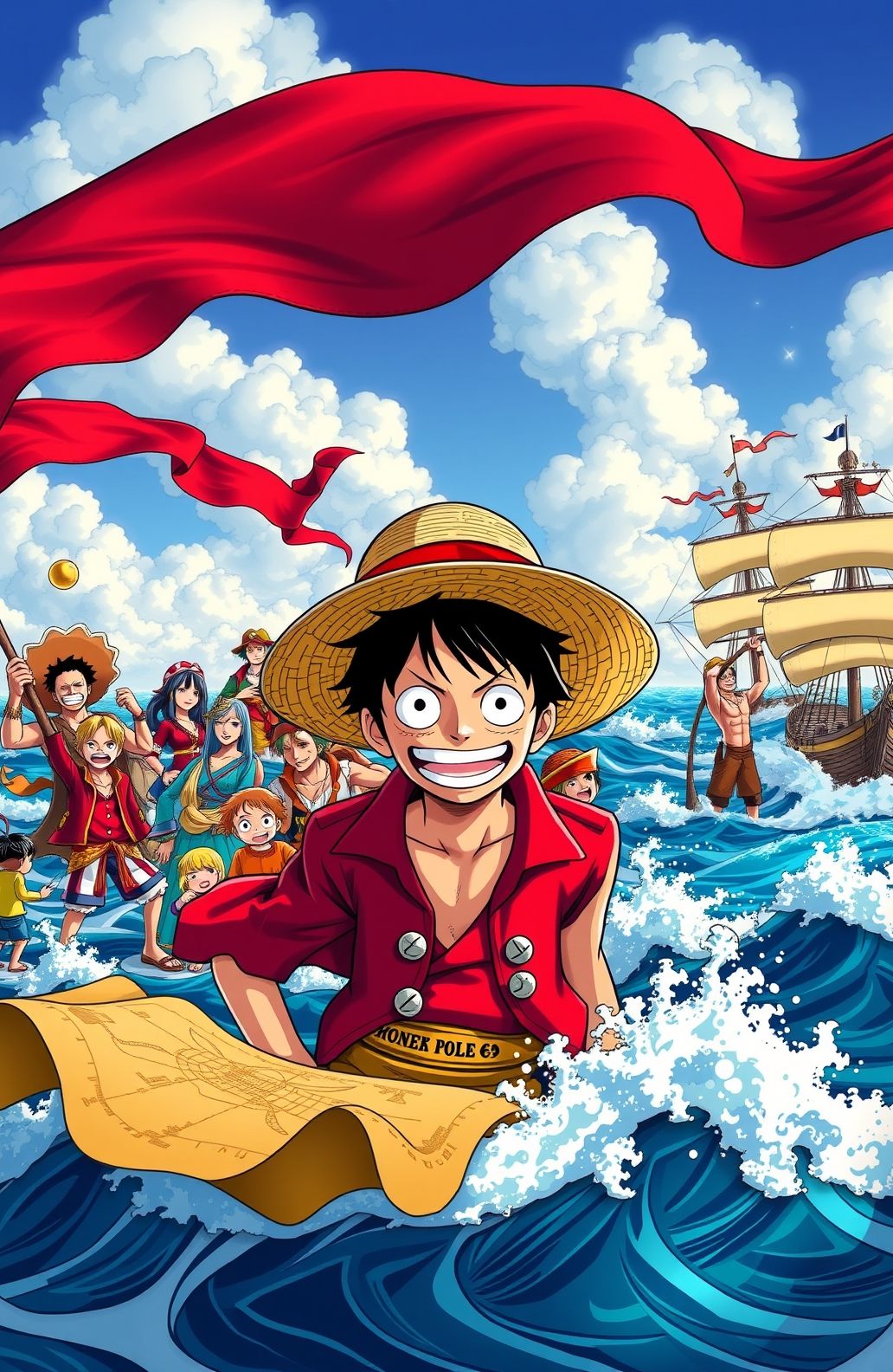 One Piece Anime Wallpaper