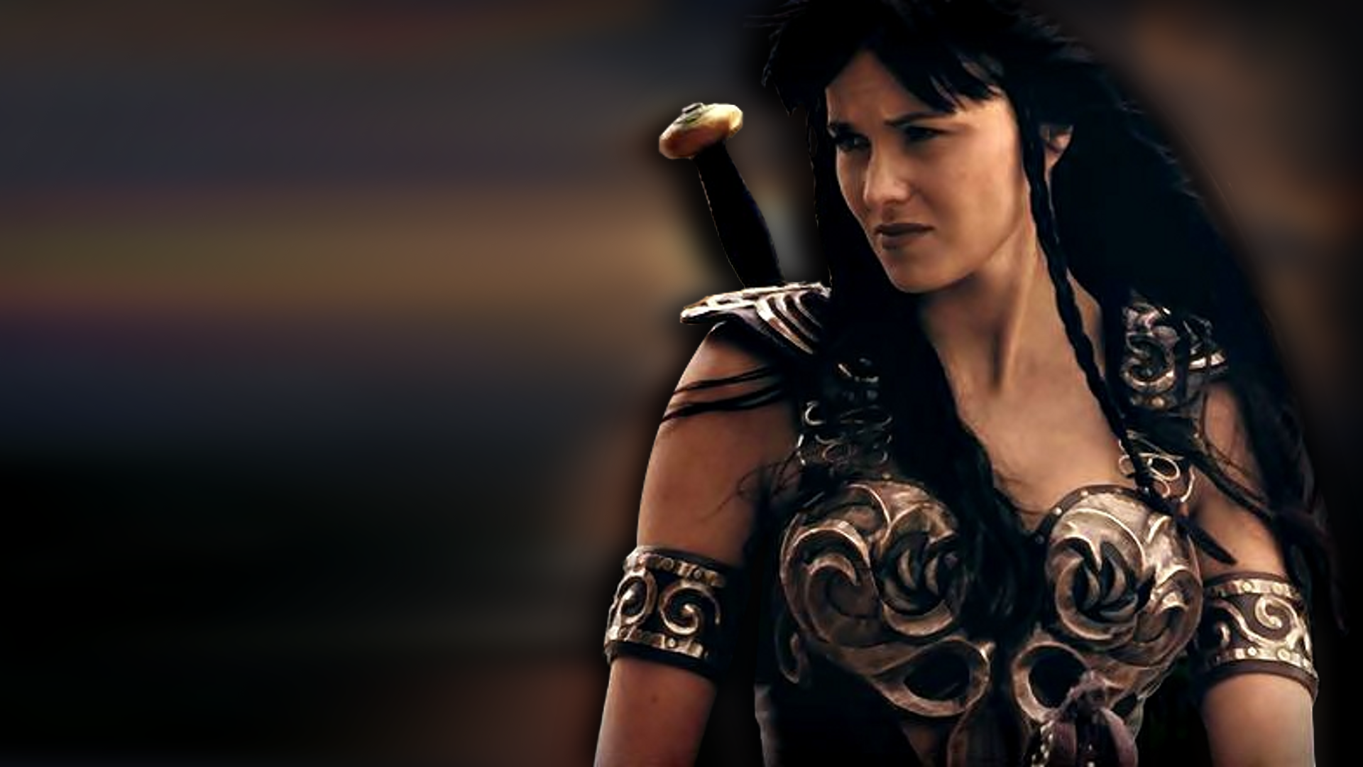Xena Warrior Princess HD Wallpaper Background Image