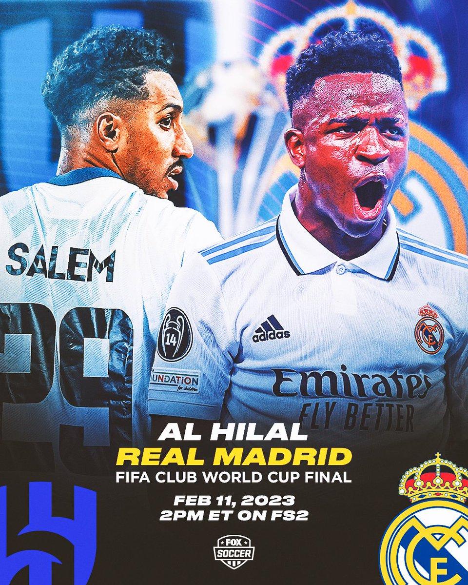 Fox Soccer On The Fifa Club World Cup Final Is Set