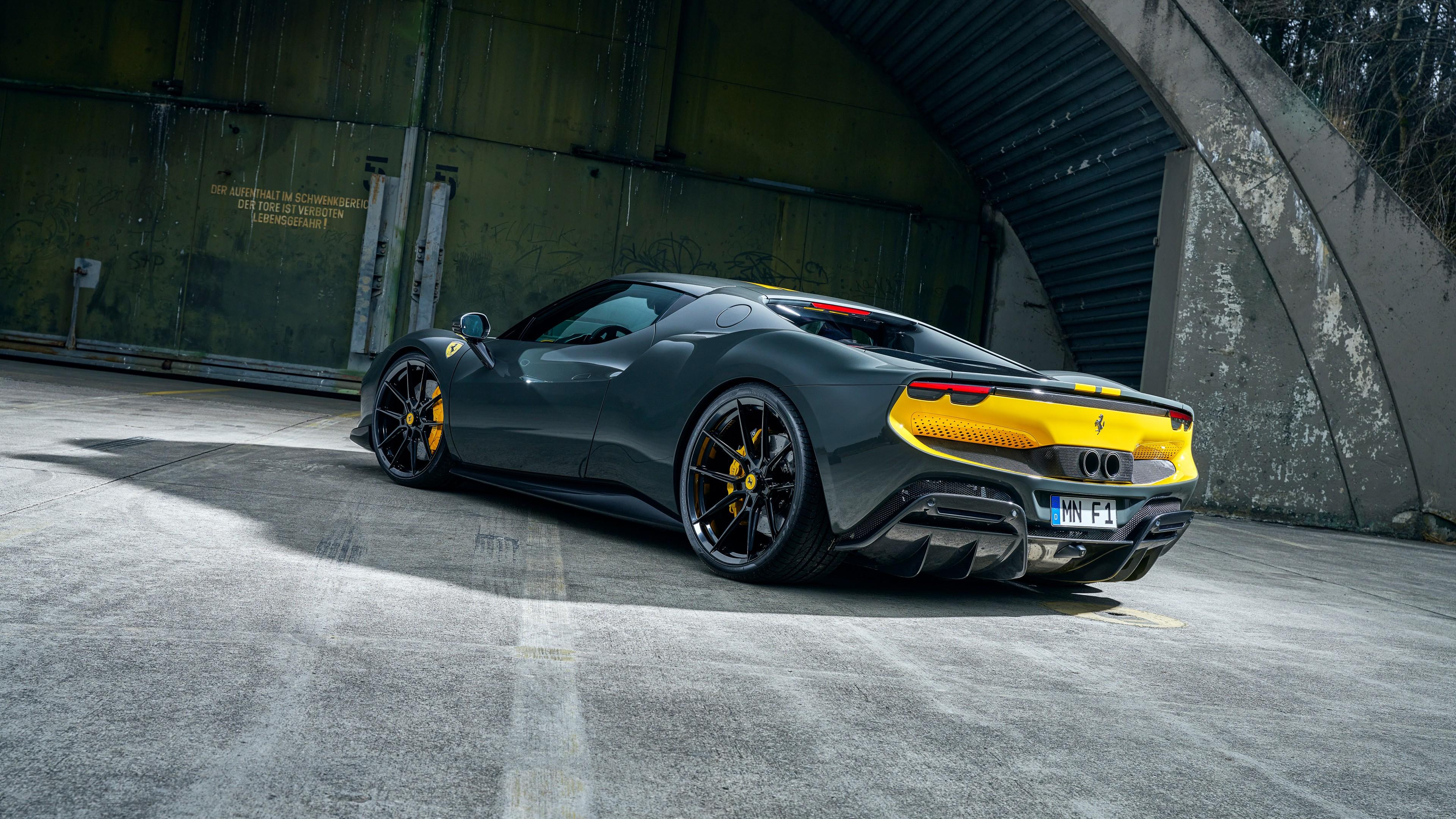 Novitec Ferrari Gtb Wallpaper HD Car
