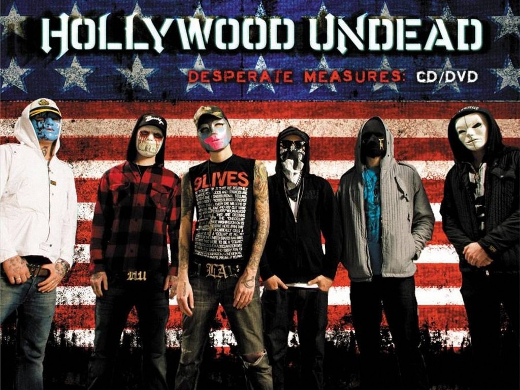 Hollywood Undead 1024x768 Wallpapers 1024x768 Wallpapers Pictures
