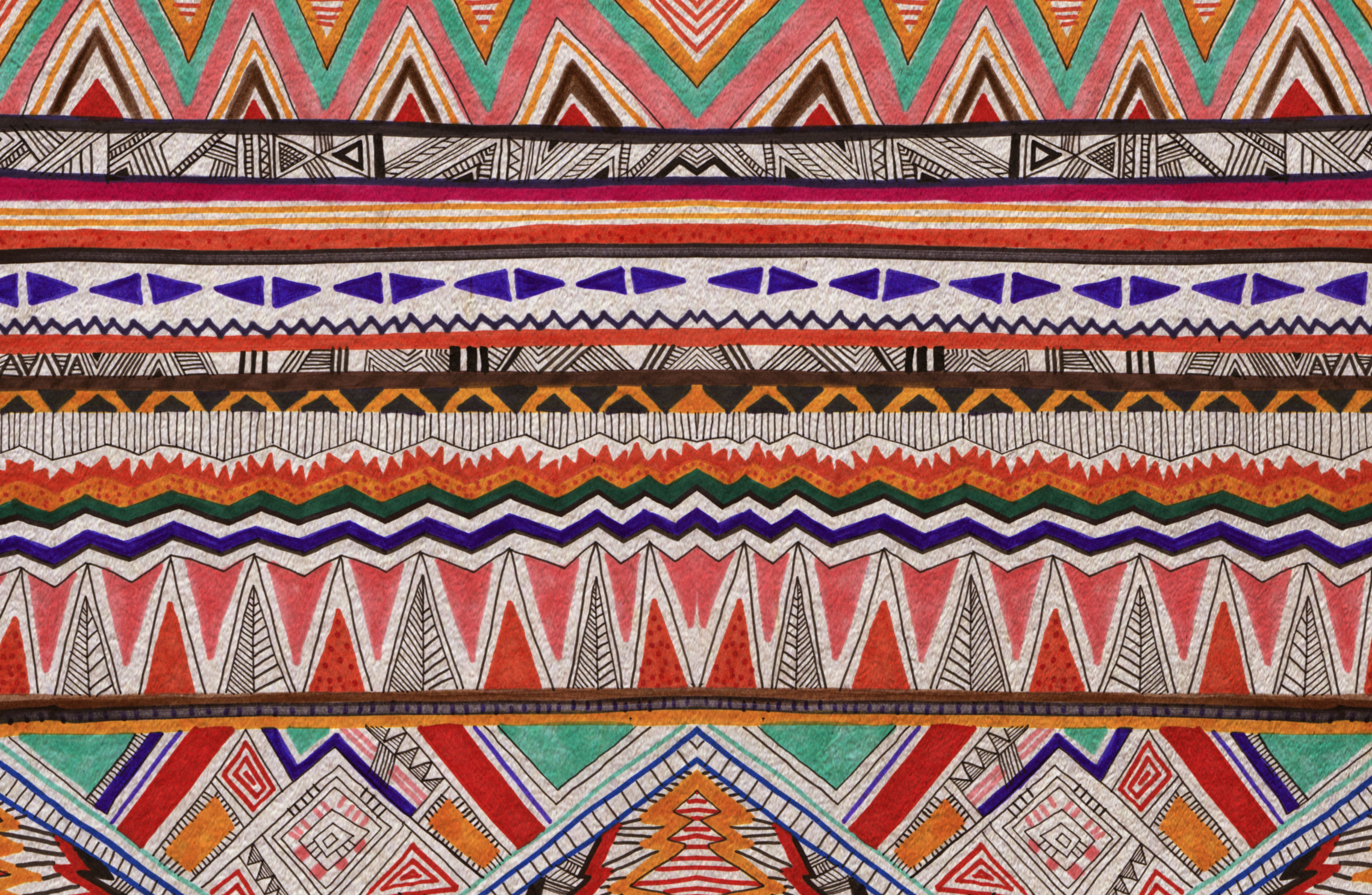 Tribal Hipster Wallpaper iPhone Background