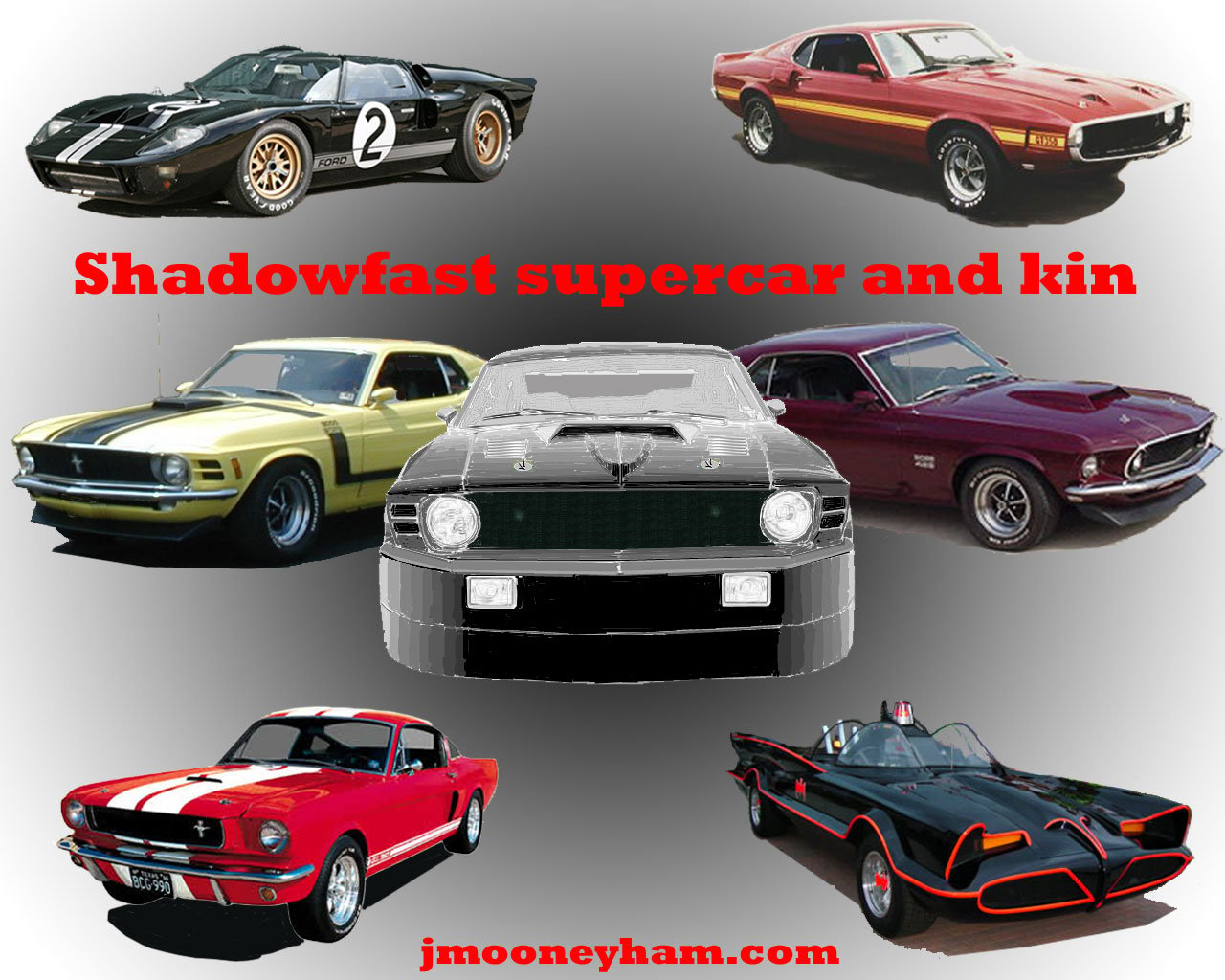  1280x1024 jpeg desktop wallpaper Poster of Shadowfast supercar 1280x1024