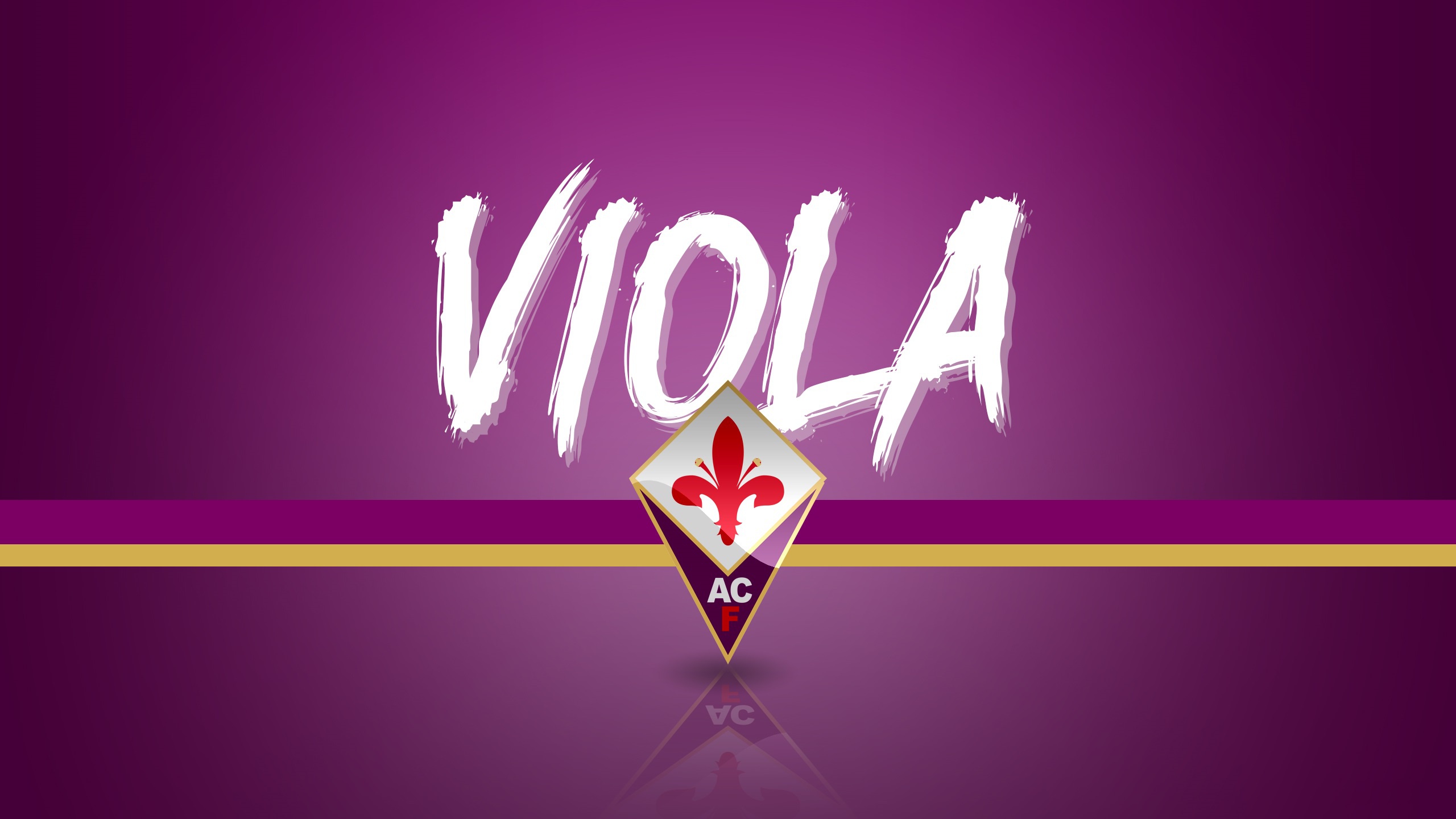 Acf Fiorentina Emblem Logo Soccer Wallpaper Resolution