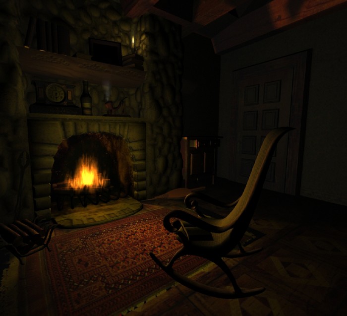 Fireplace Animated Scr Screensaver