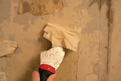 How to Remove Paint From Drywall 500x333