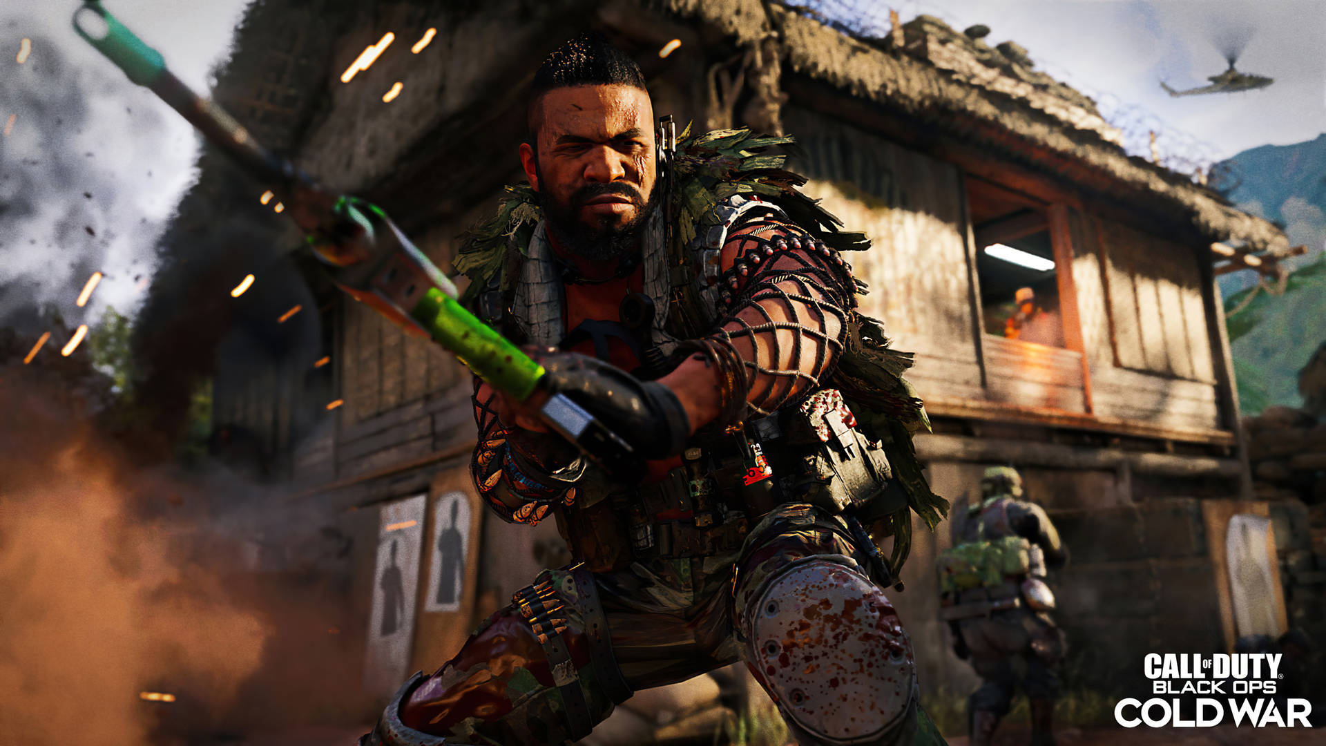 Call Of Duty Black Ops Cold War Wallpaper
