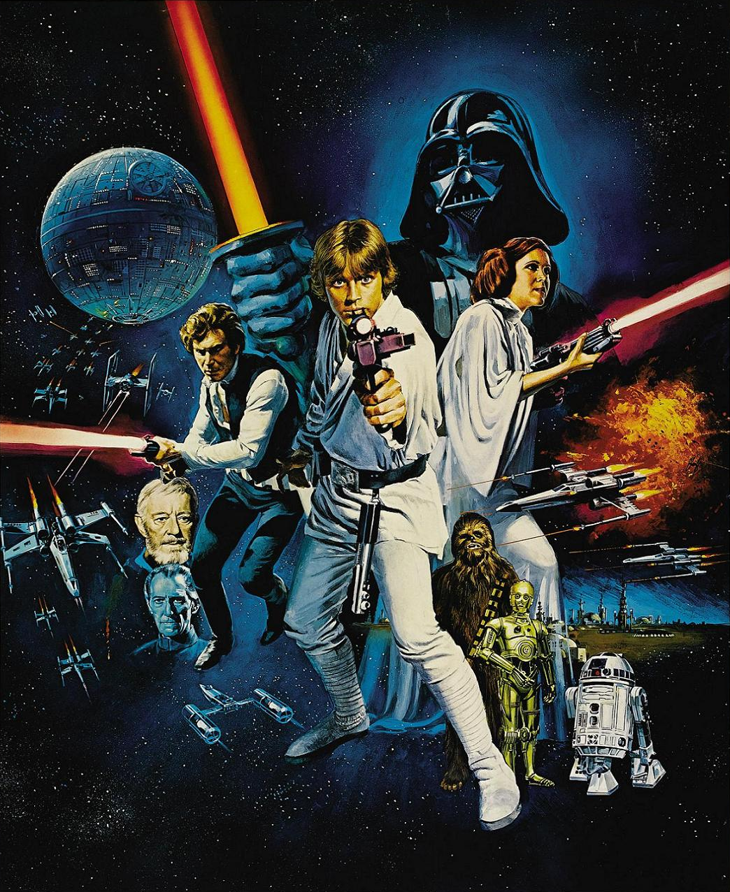 Star Wars movies poster Wallpaper Wallpapers 1044x1277