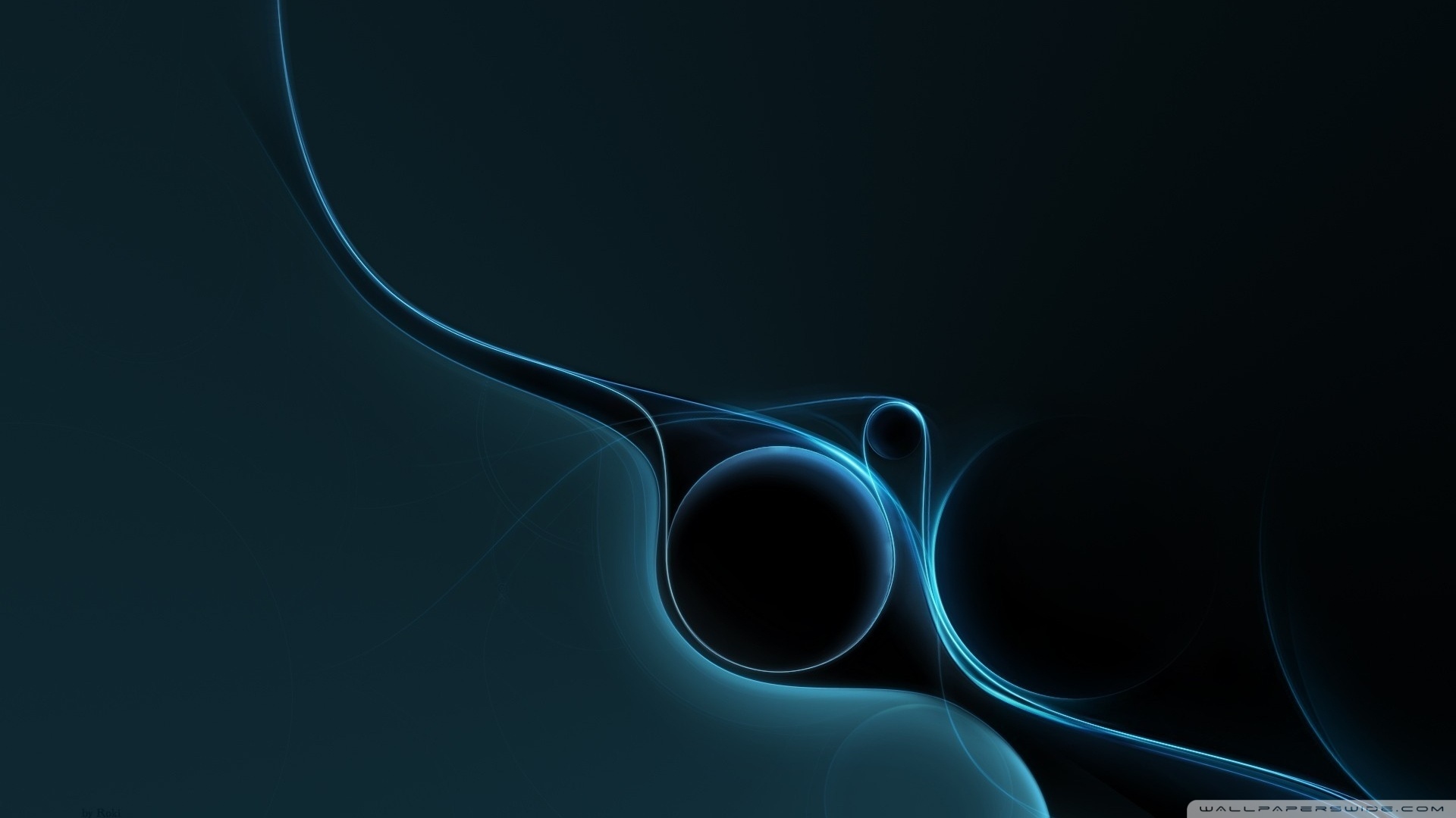 Hd Wallpaper Dark Abstract