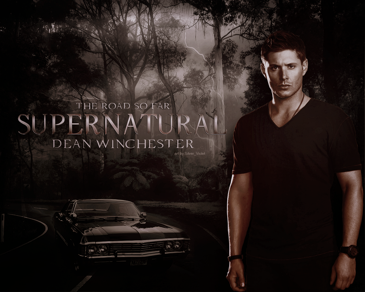 Supernatural Dean Winchester By