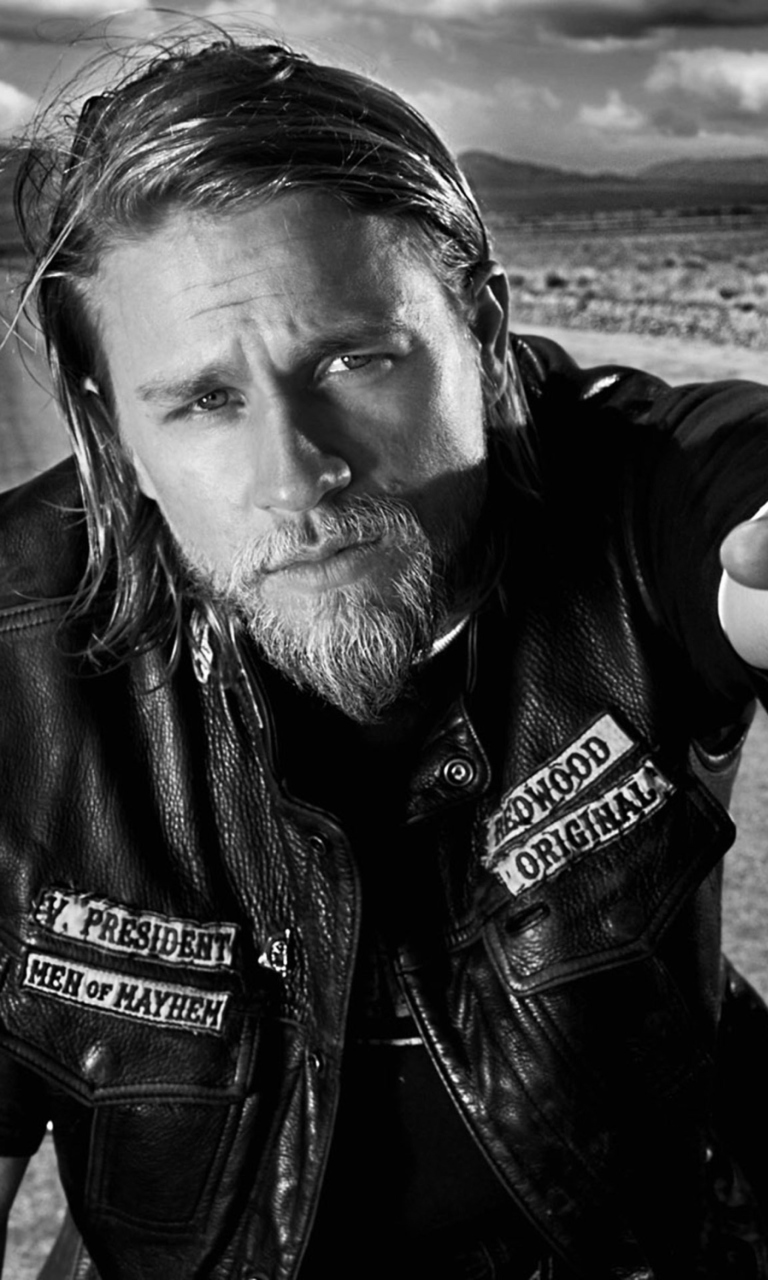 Jax Teller Sons Of Anarchy Wallpaper For