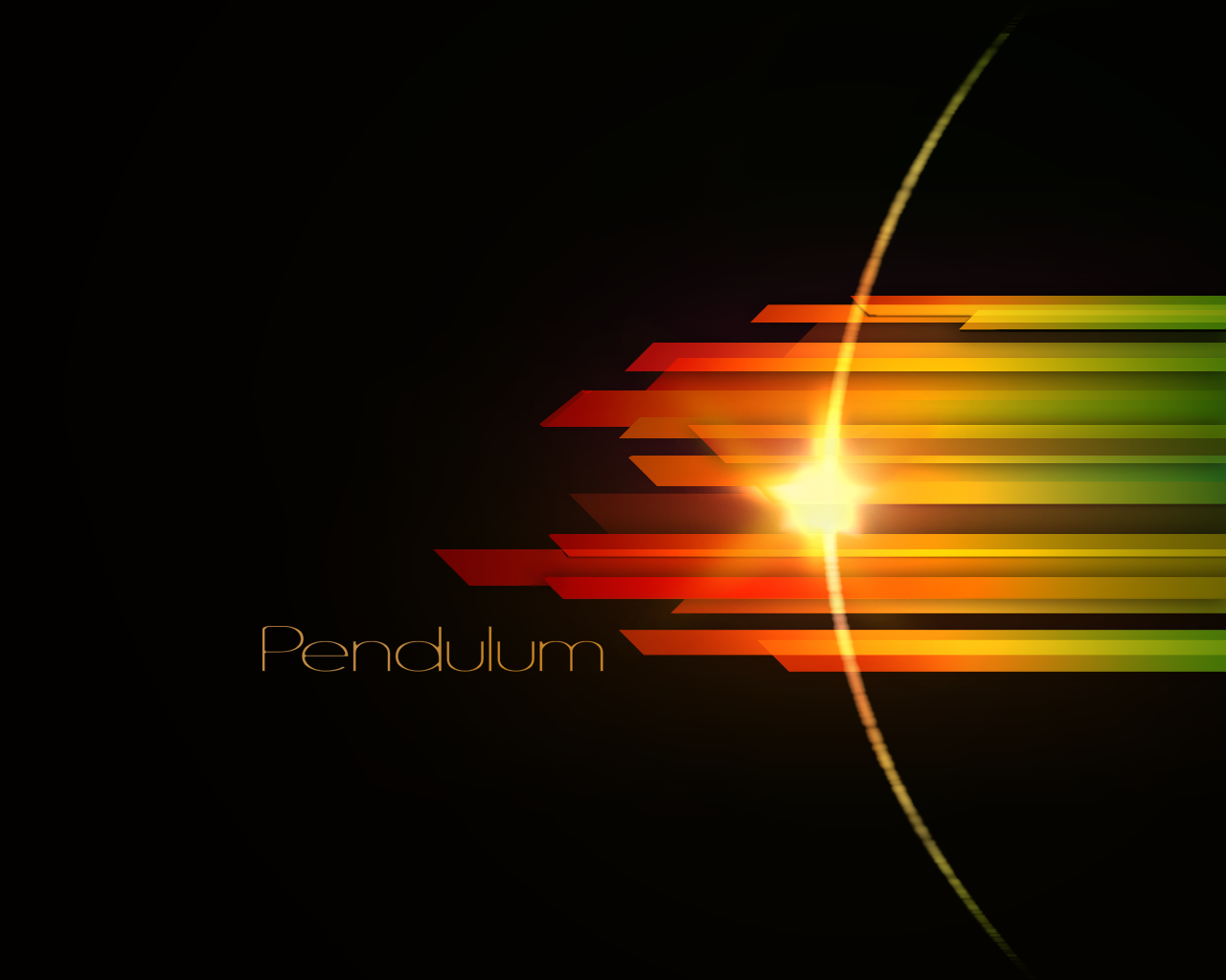 Pendulum Wallpaper