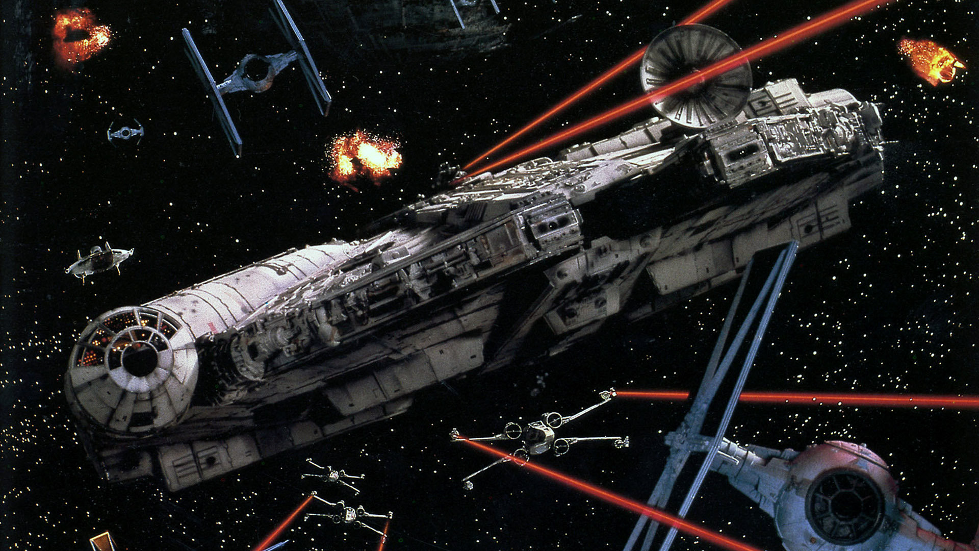 Star Wars Ships Wallpaper Widescreen High Resolution Full