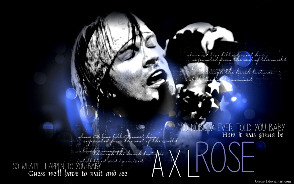 Axl Rose Wallpaper Olzon By