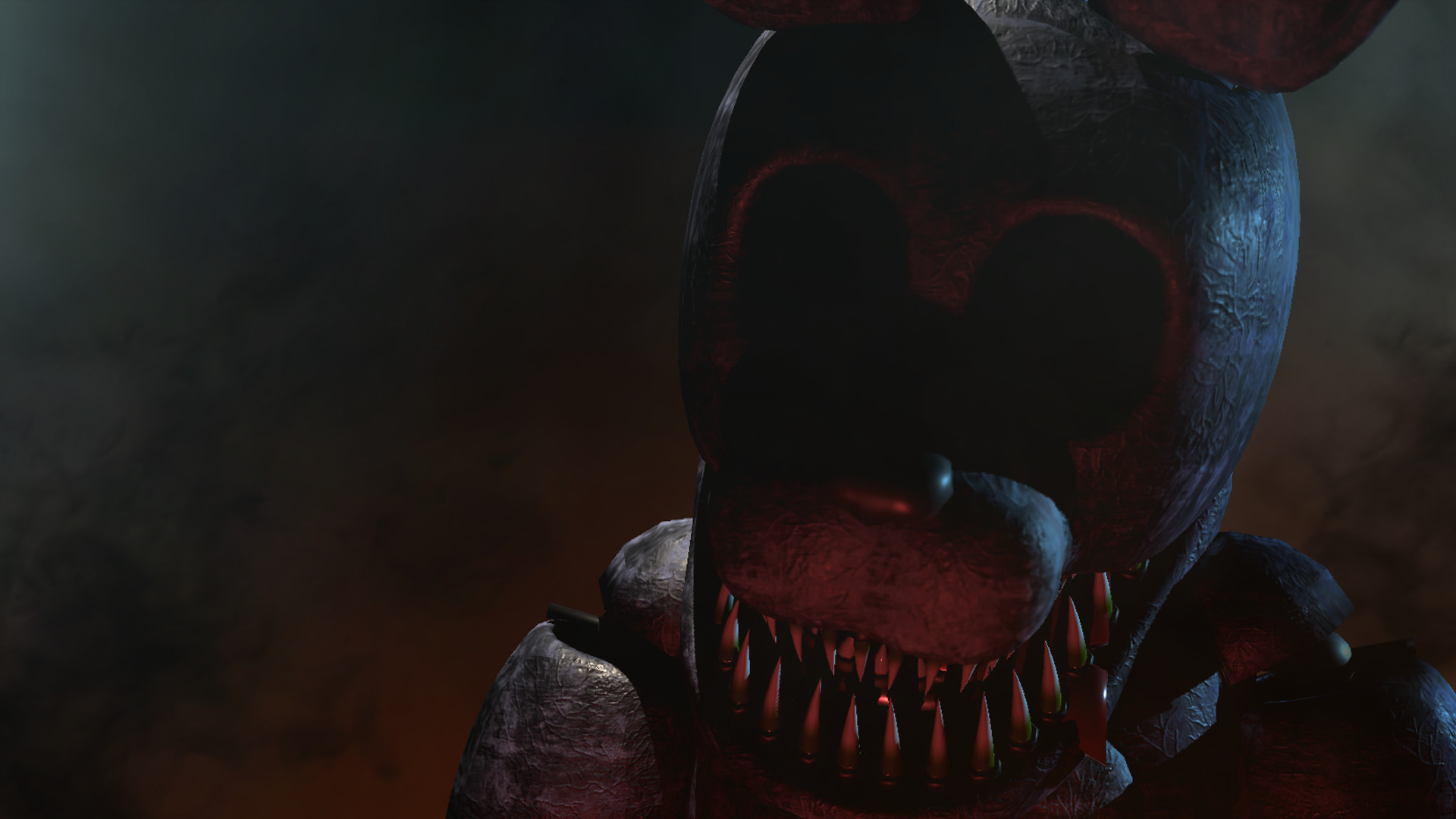 Nightmare Fredbear/Nightmare C4D Render por Kazgrin em Papel de