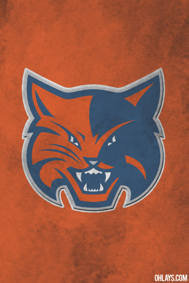 Charlotte Bobcats iPhone Wallpaper Ohlays