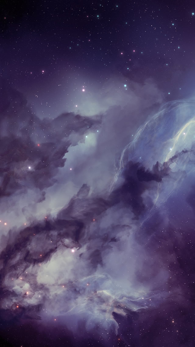iPhone5 Wallpaper Nebula