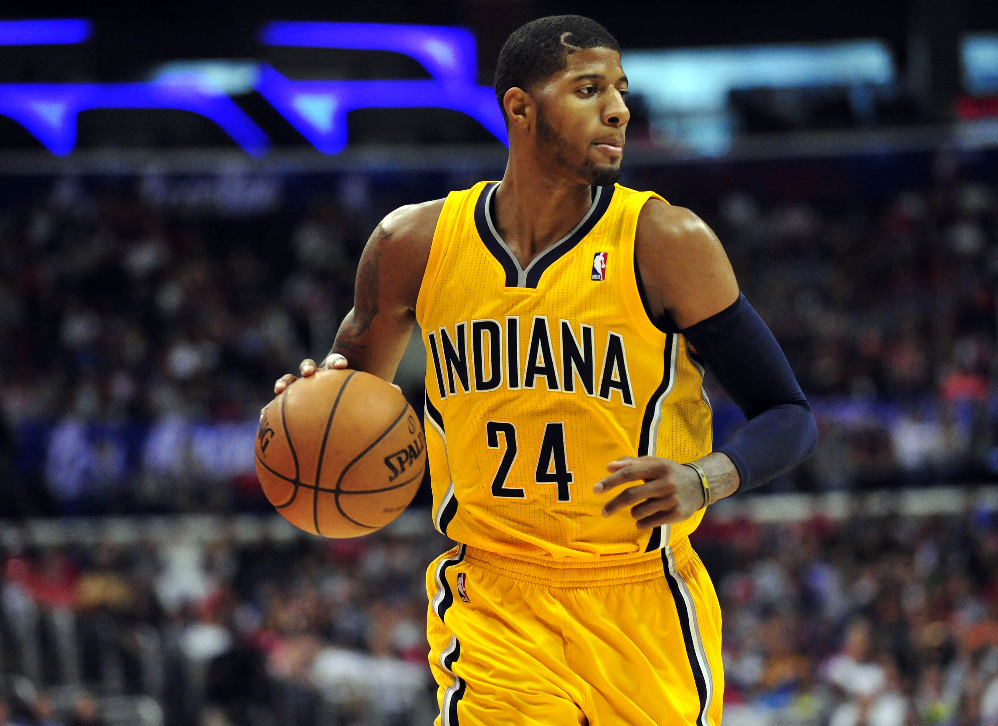 Indiana Pacers Nba Basketball Wallpaper Background