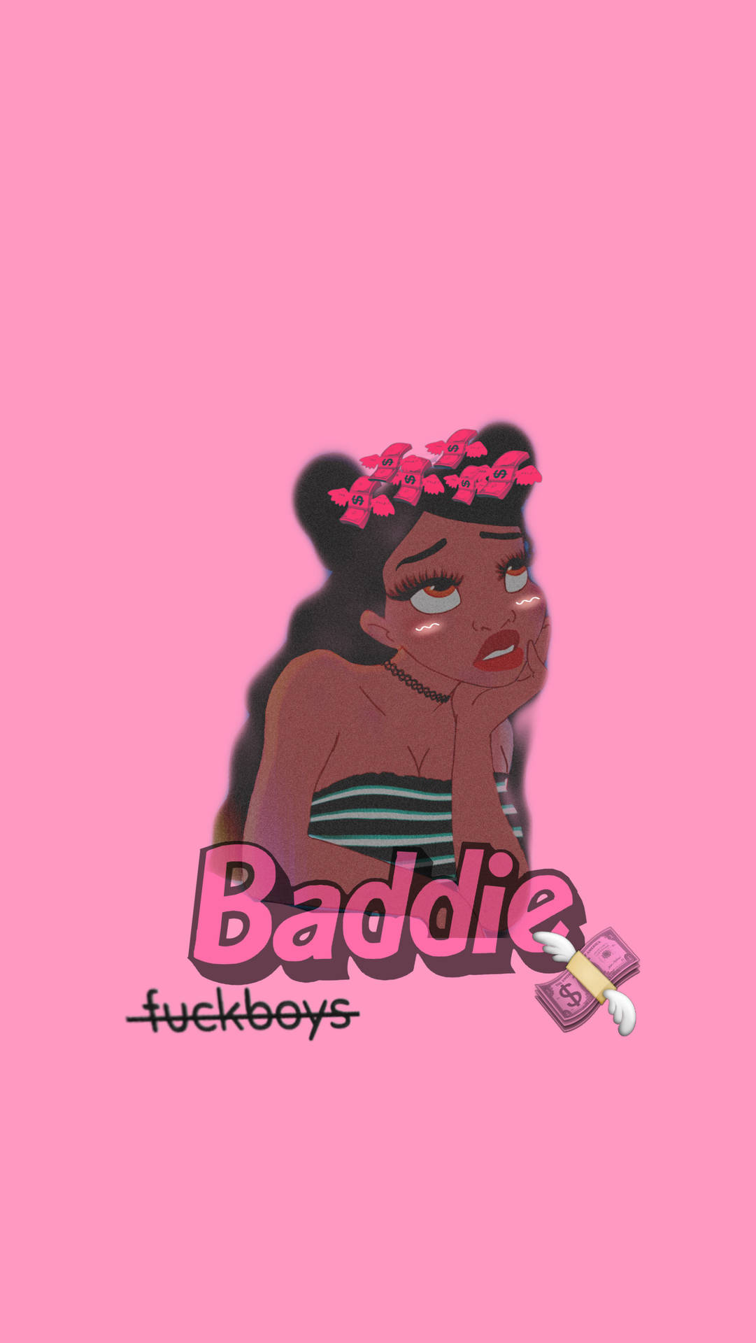 Cute Baddie Girl R817or0hlj5io7ez Wallpaper