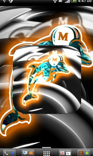 Bigger Miami Dolphins Wallpaper Art For Android Screenshot